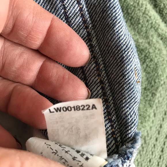 EUC LLBean Double L 100% Cotton Jeans - 20MT - Picture 8 of 9